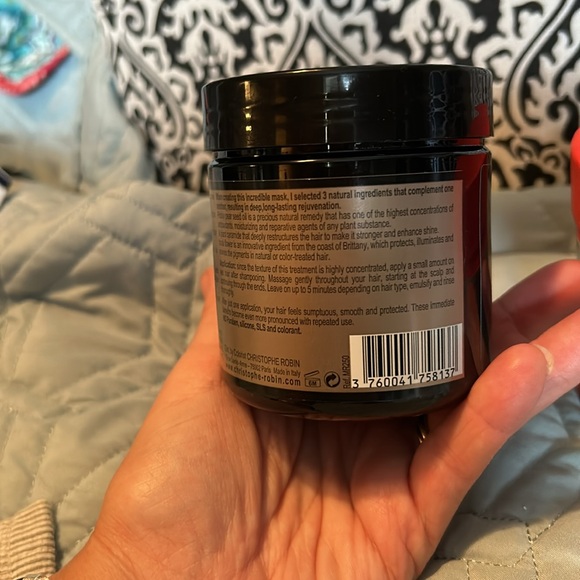 NWT, Christophe Robin, Regenerating Mask, 250ml, w/Prickly Pear Seed oil ❤️💕❤️ - Picture 6 of 7